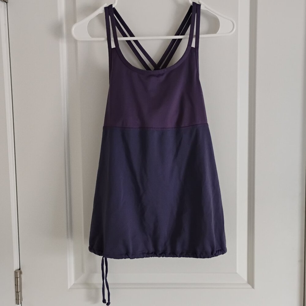 Champion Women's Activewear Purple Top Size M